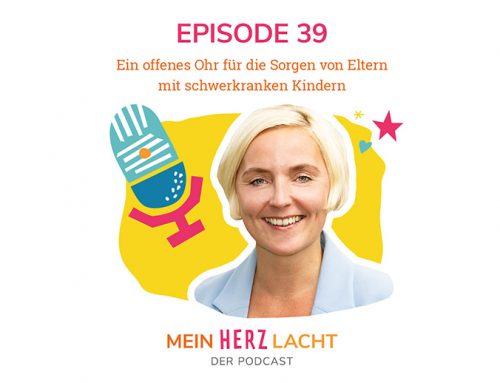 Podcast „Mein Herz lacht“