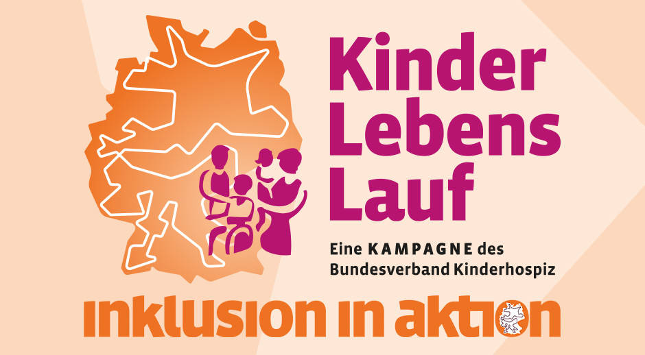 Auf dem Bild ist das Logo des Kinderlebenslauf abgebildet.