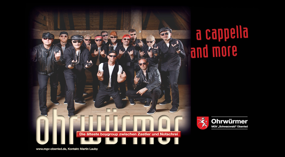 Benefizkonzert Die Ohrwürmer